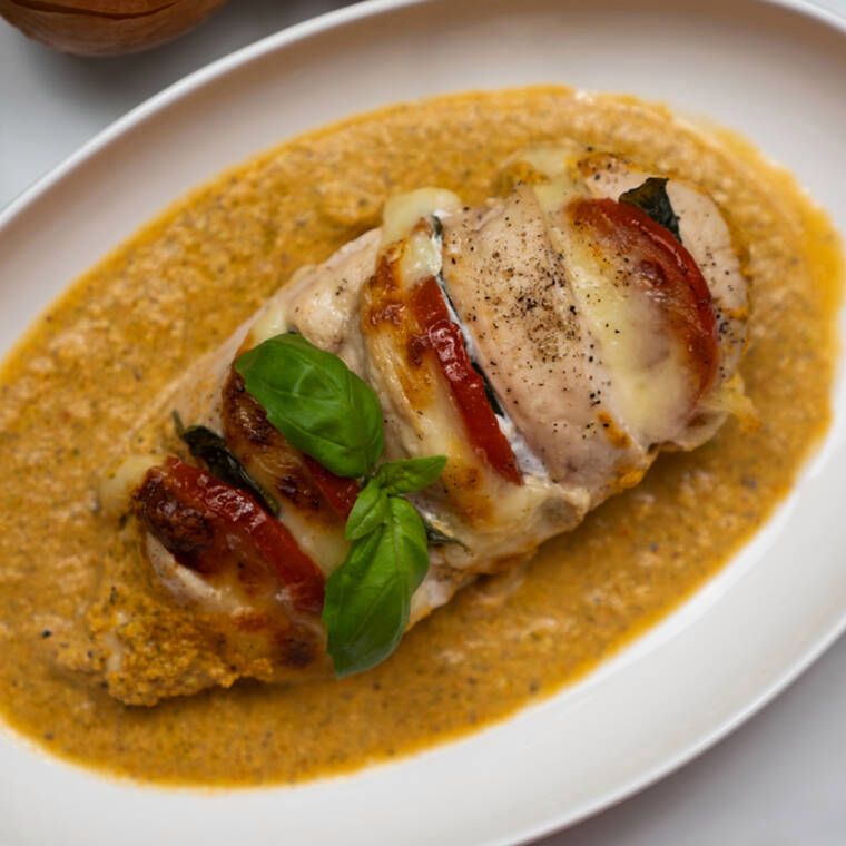 piersi z kurczaka z pesto