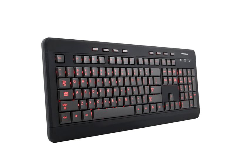 Podświetlana klawiatura firmy Modecom