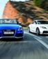 Audi TT RS Coupe i Roadster