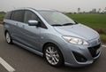 Mazda 5 - pierwsza jazda