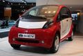 Mitsubishi iMiEV na targach w Paryżu