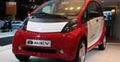 Mitsubishi iMiEV na targach w Paryżu