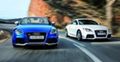 Audi TT RS Coupe i Roadster