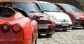 Ferrari F430 vs Abarth 500, Mini JCW i Twingo RS
