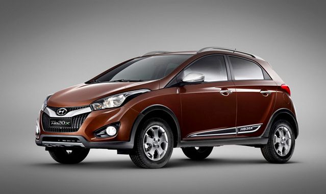 Hyundai HB20X: miejski crossover w Brazylii