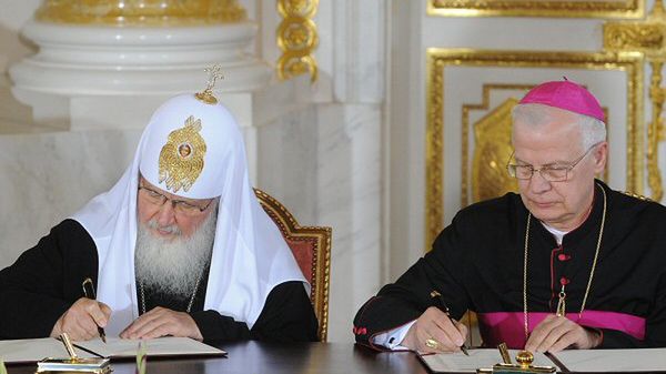 Cyryl I i abp Józef Michalik