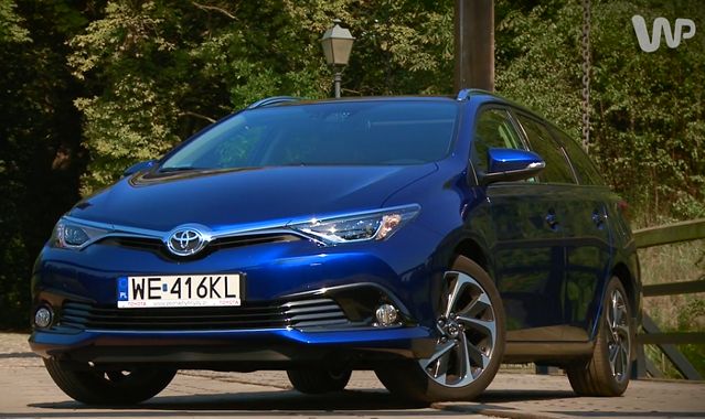 Toyota Auris: Videotest