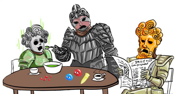Rodzinka w komplecie - Stone Child, Havel Mum i Giant Dadźródło: http://menaslg.tumblr.com/post/68710498145