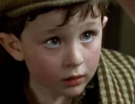 Reece Thompson starred. "Titanic" When he was five years old