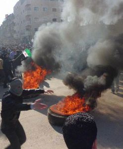 Demonstranci zaatakowali ambasadę Syrii w Australii