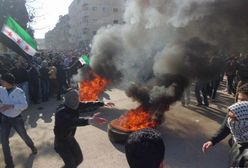 Demonstranci zaatakowali ambasadę Syrii w Australii