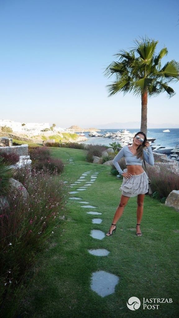 Anna i Robert Lewandowscy na wakacjach
