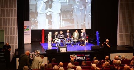Spotkanie z okazji promocji książki o historii WKS Sokół Piła