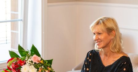 35-lecie pracy zawodowej dyrektor biblioteki w Pile