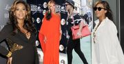 Przegląd poprzednich stylizacji ciążowych Beyonce. W której wyglądała najlepiej?