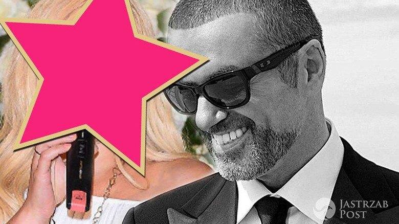 Monika Jarosińska i George Michael