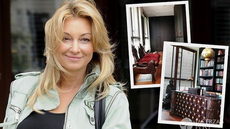 Jak mieszka Martyna Wojciechowska?