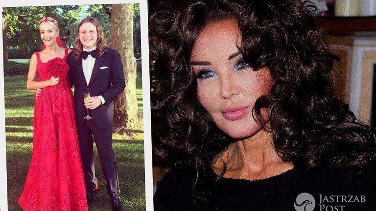 Ewa Minge o ślubie Agnieszki Szulim