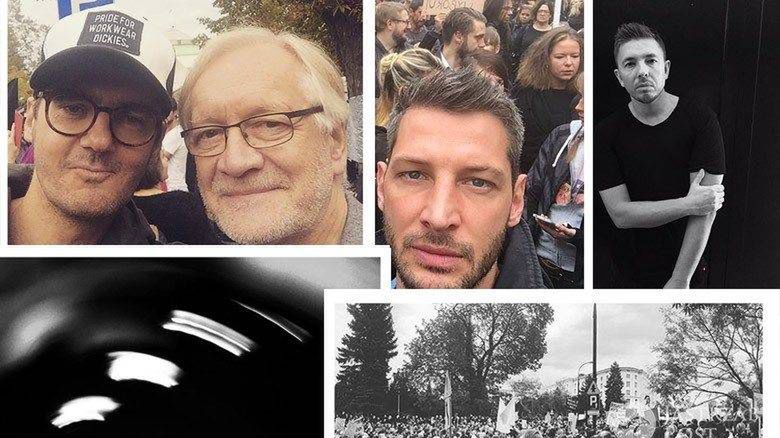 Czarny protest manifestacja 1 października 2016