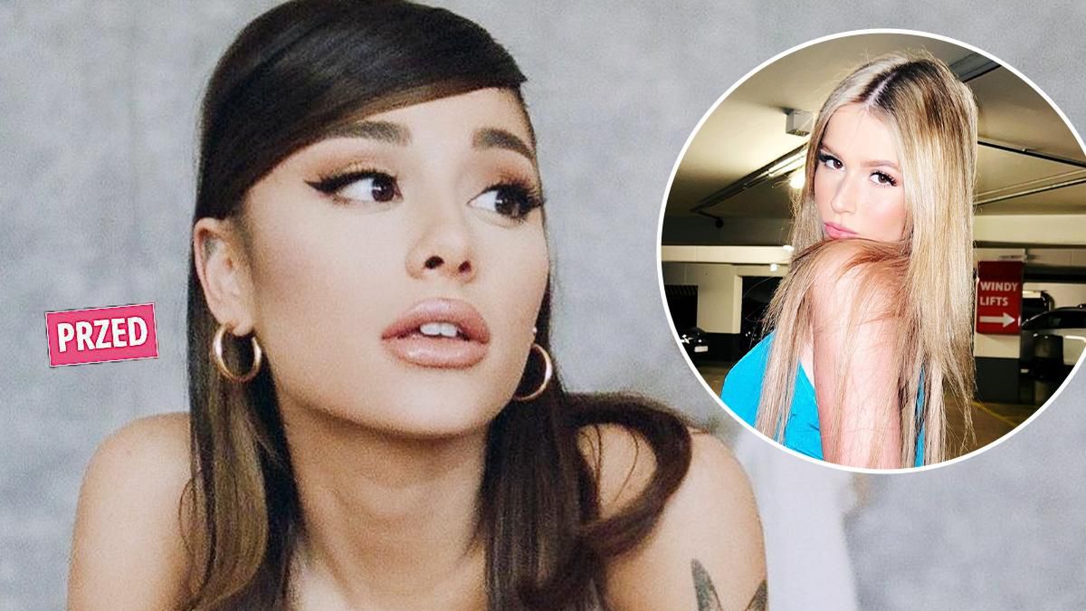 Ariana Grande jako "Blondiana" podbiła serca fanów. Roxie Węgiel nie mogła nie zareagować na przemianę idolki