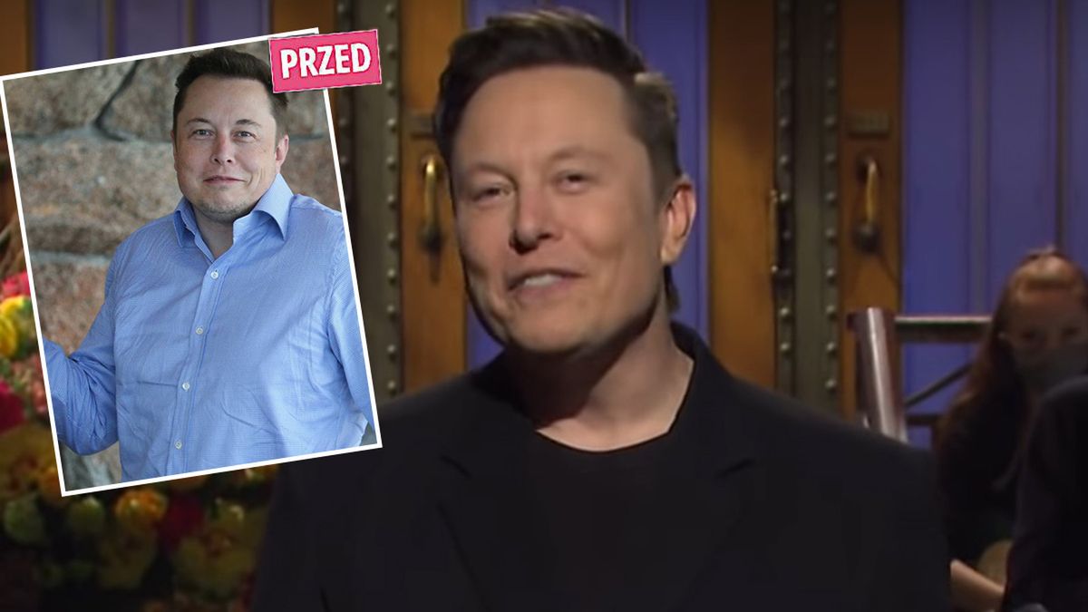 Najbogatszy człowiek świata zmienił fryzurę. Elon Musk stał się obiektem kpin. Żartom nie ma końca