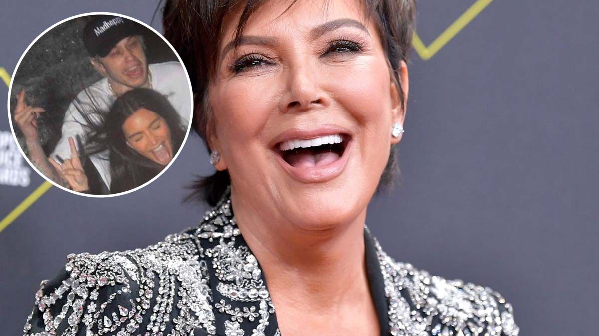 Kris Jenner już wie, jak zarobić na związku Kim i Pete Davidsona. Złożyła mu pierwszą zawodową propozycję