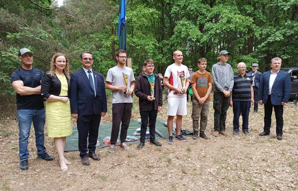 Zawody Wędkarskie nad Zalewem Koszyce w Pile