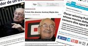 Cały świat pogrążony w żałobie opłakuje śmierć Andrzeja Wajdy