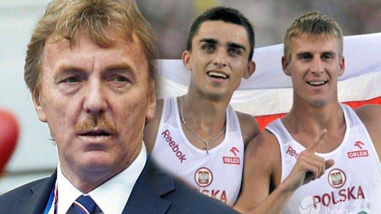 Zbigniew Boniek, Adam Kszczot, Marcin Lewandowski