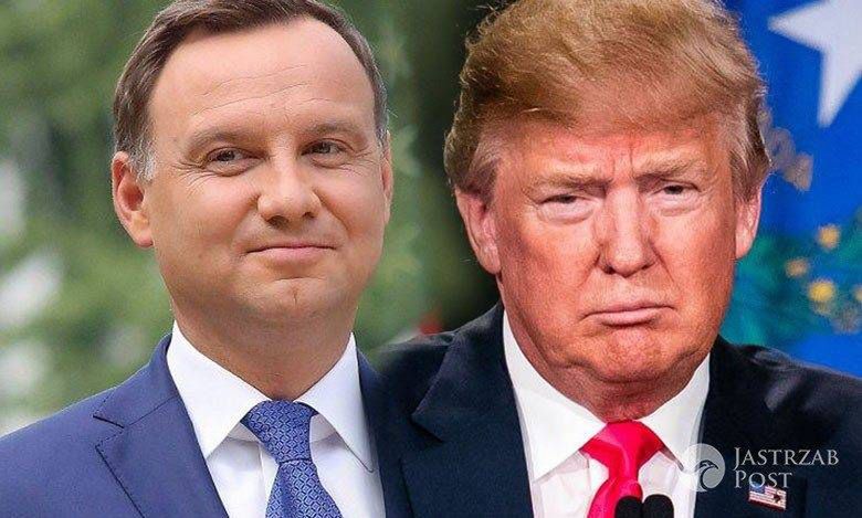 Andrzej Duda, Donald Trump