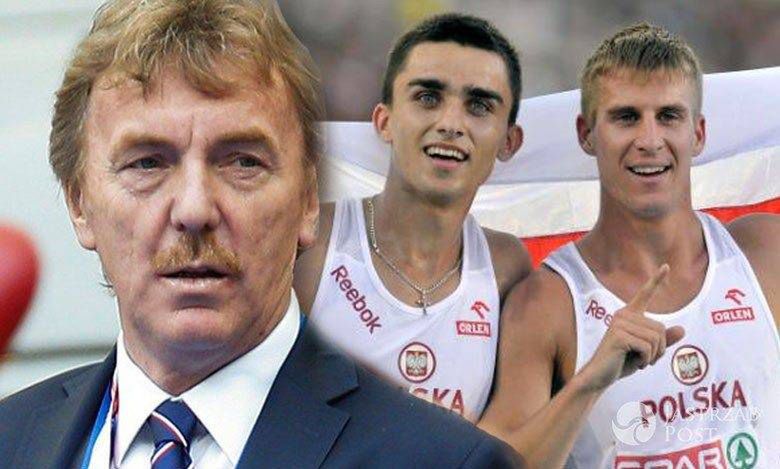 Zbigniew Boniek, Adam Kszczot, Marcin Lewandowski