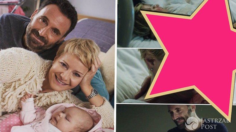 Poród Moniki Boreckiej w Drugiej szansie