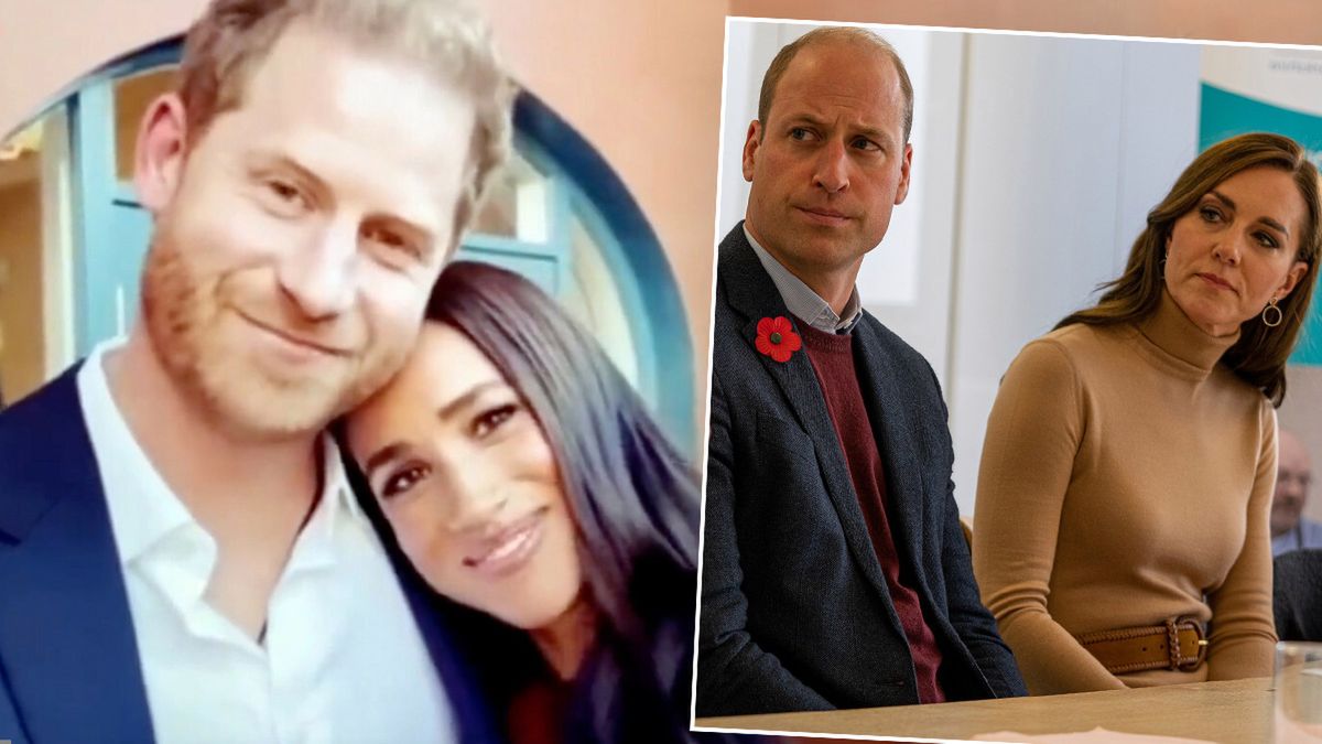 Harry i Meghan pokazali światu, jak "ważni" są dla nich Kate i William. Jednym nagraniem narobili szumu – mamy je! To nie mogło przejść bez echa