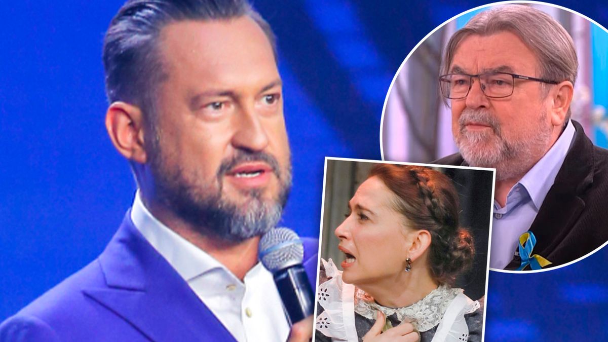 Drwiny z Edwarda Miszczaka na jesiennej ramówce TVN. Marcin Prokop uderzył w czuły punkt byłego dyrektora stacji. Wszystko na oczach jego żony