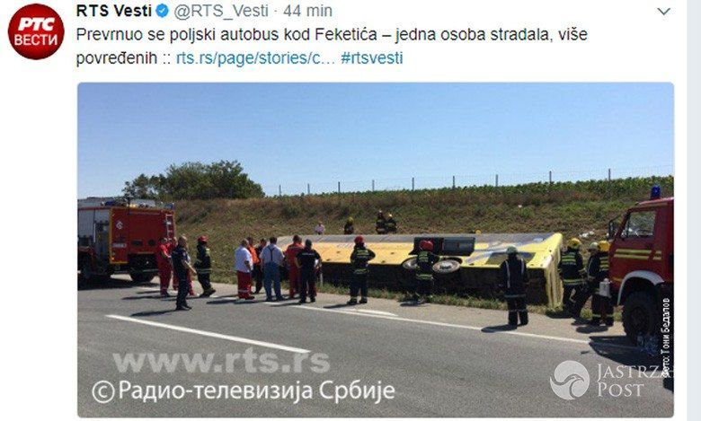 Z ostatniej chwili: wypadek polskiego autobusu za granicą. Wśród rannych są dzieci!