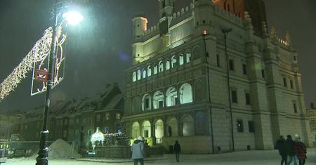 Poznań pod śniegiem, mieszkańcy zachwyceni