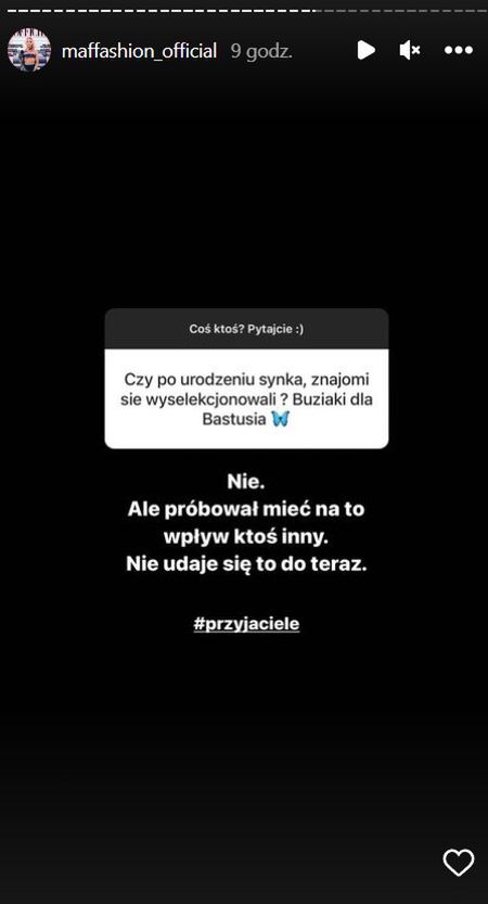 Oświadczenie Maffashion