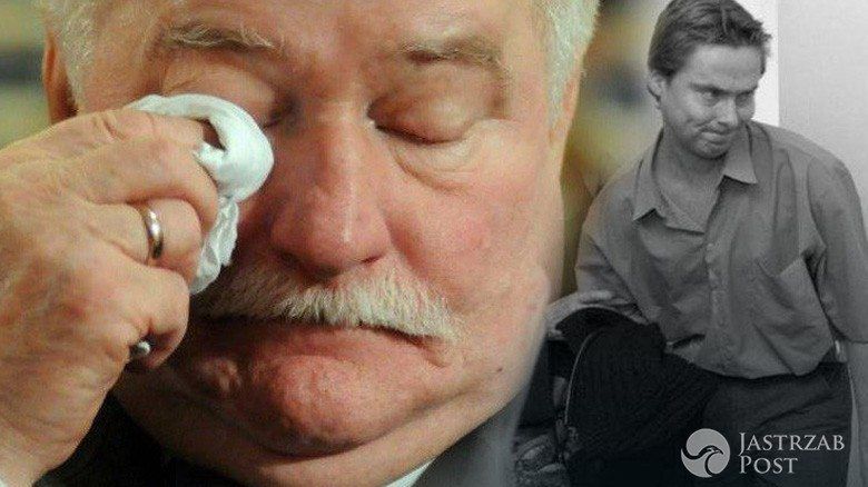 Lech Wałęsa o śmierci syna Przemysława Wałęsy