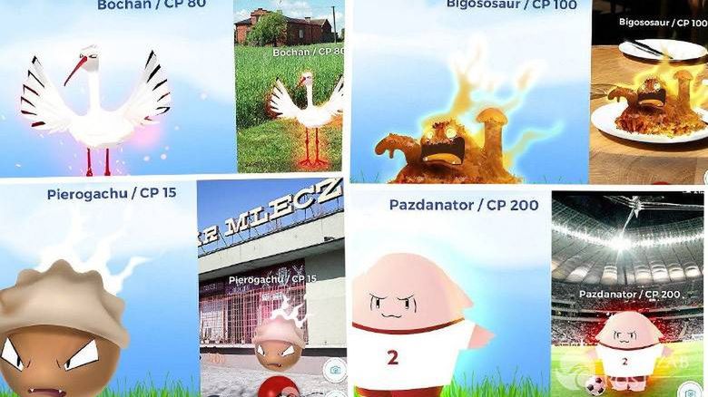 Polskie Pokemony