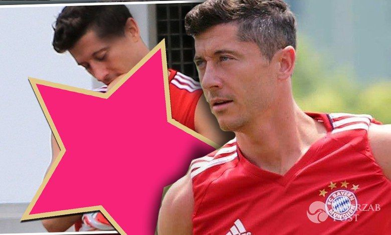 Umięśniony Robert Lewandowski przytula drobniutką Klarę! Rozczulający widok