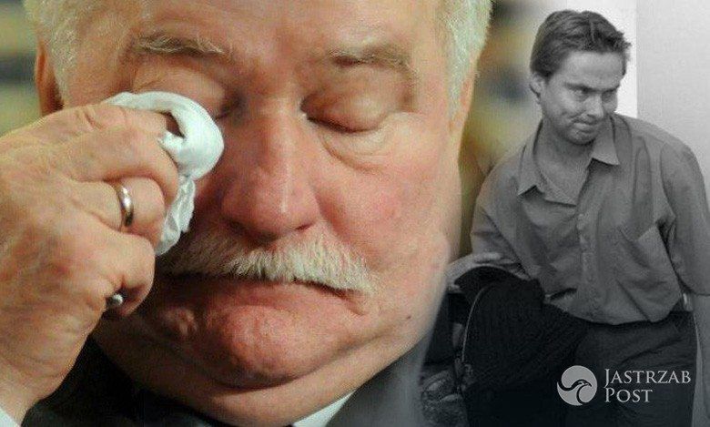 Lech Wałęsa w emocjonalnym wpisie o śmierci syna: "Kiedy jeszcze żył mój ukochany..."