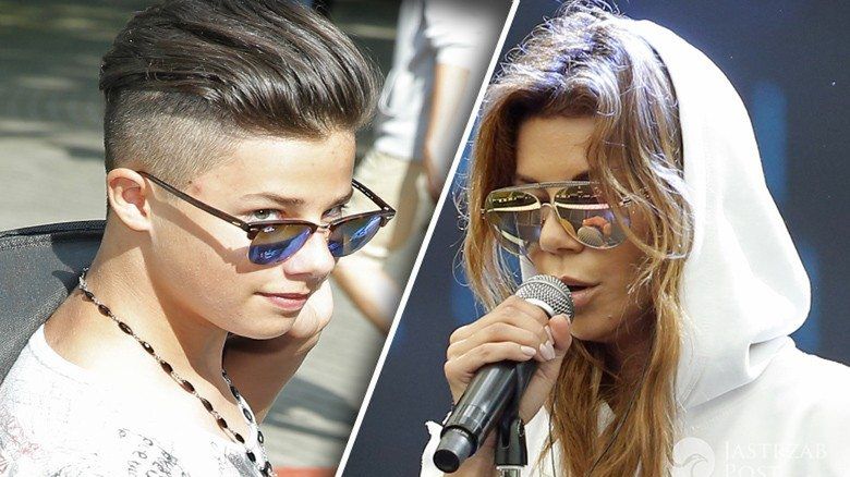 Allan Krupa na próbie Edyty Górniak w Sopocie