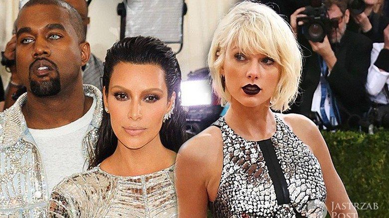 Taylor Swift, Kim Kardashian, Kanye West