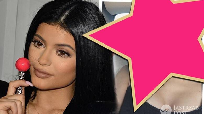 Kylie Jenner w nowej fryzurze