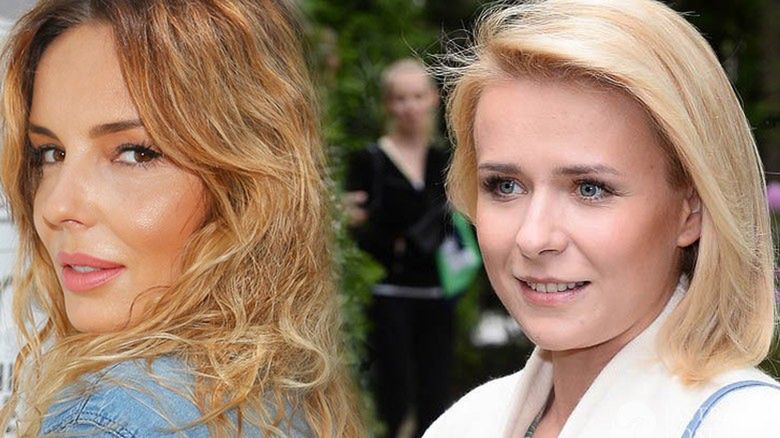 Agnieszka Włodarczyk i Aneta Zając