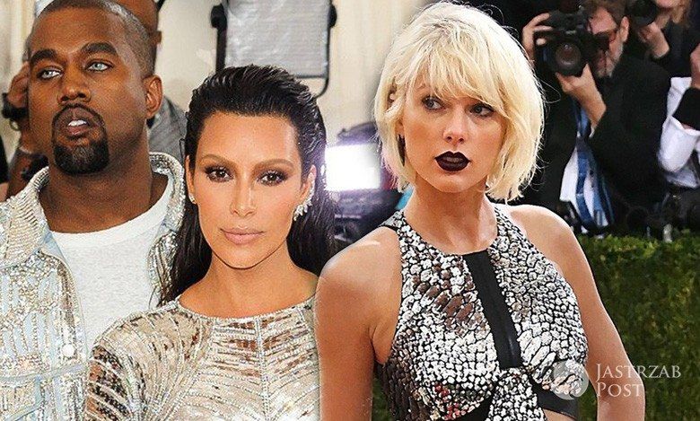 Taylor Swift, Kim Kardashian, Kanye West