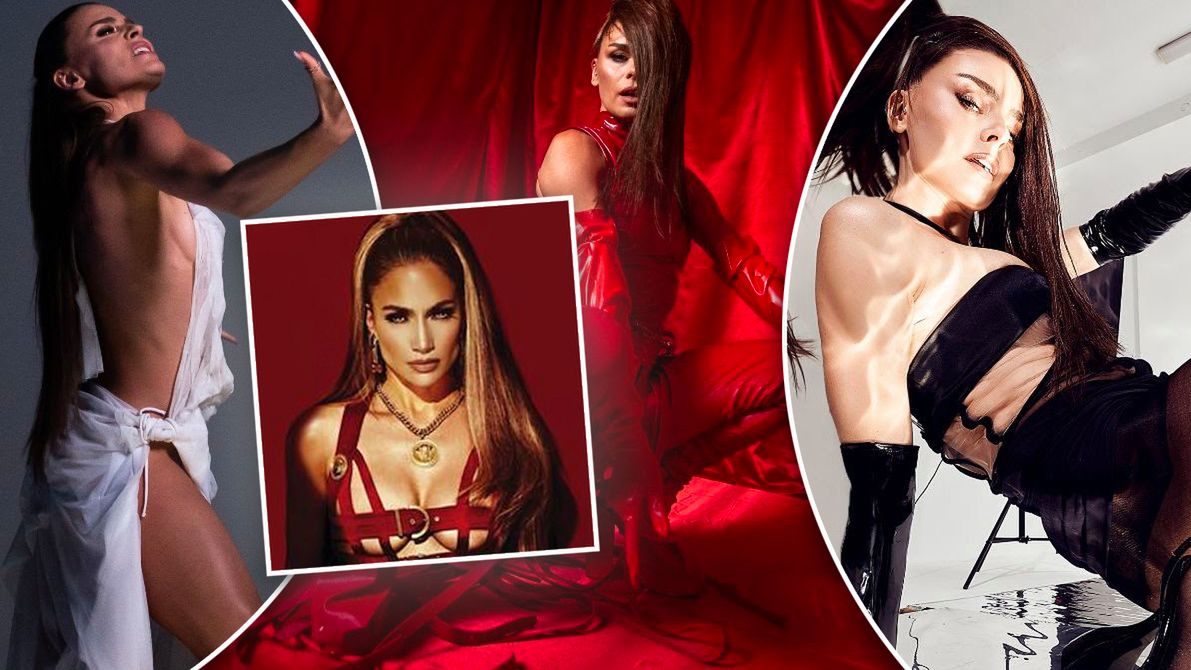 Natasza Urbańska w teledysku Let me lie