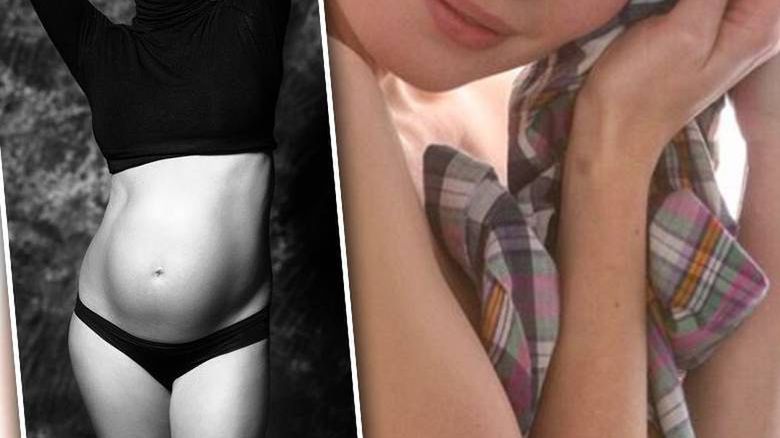 Karolina Chapko urodziła syna