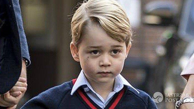 Włamanie w szkole księcia George'a