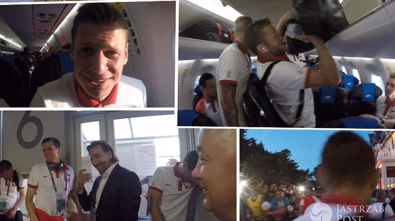EURO 2016 jak Polacy wracają po meczu ze Szwajcarią